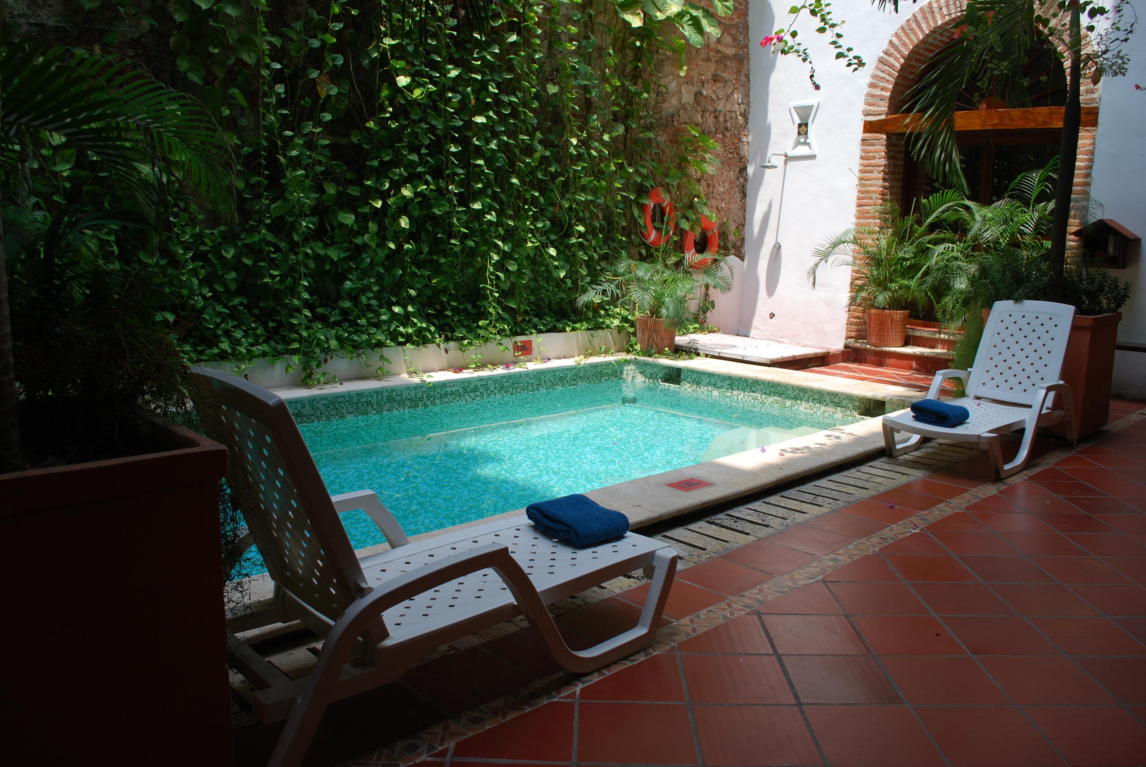 Hotel Don Pedro De Heredia Cartagena Eksteriør billede