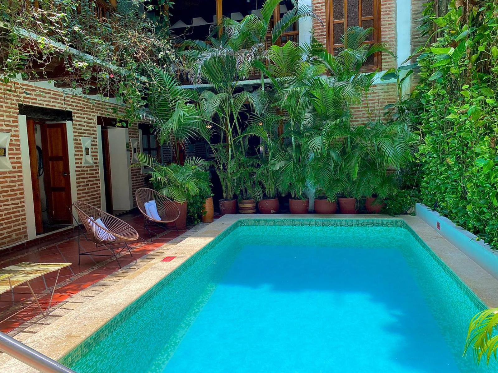 Hotel Don Pedro De Heredia Cartagena Eksteriør billede