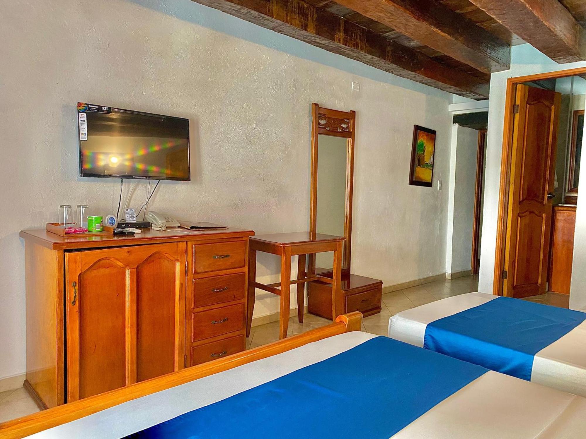 Hotel Don Pedro De Heredia Cartagena Eksteriør billede