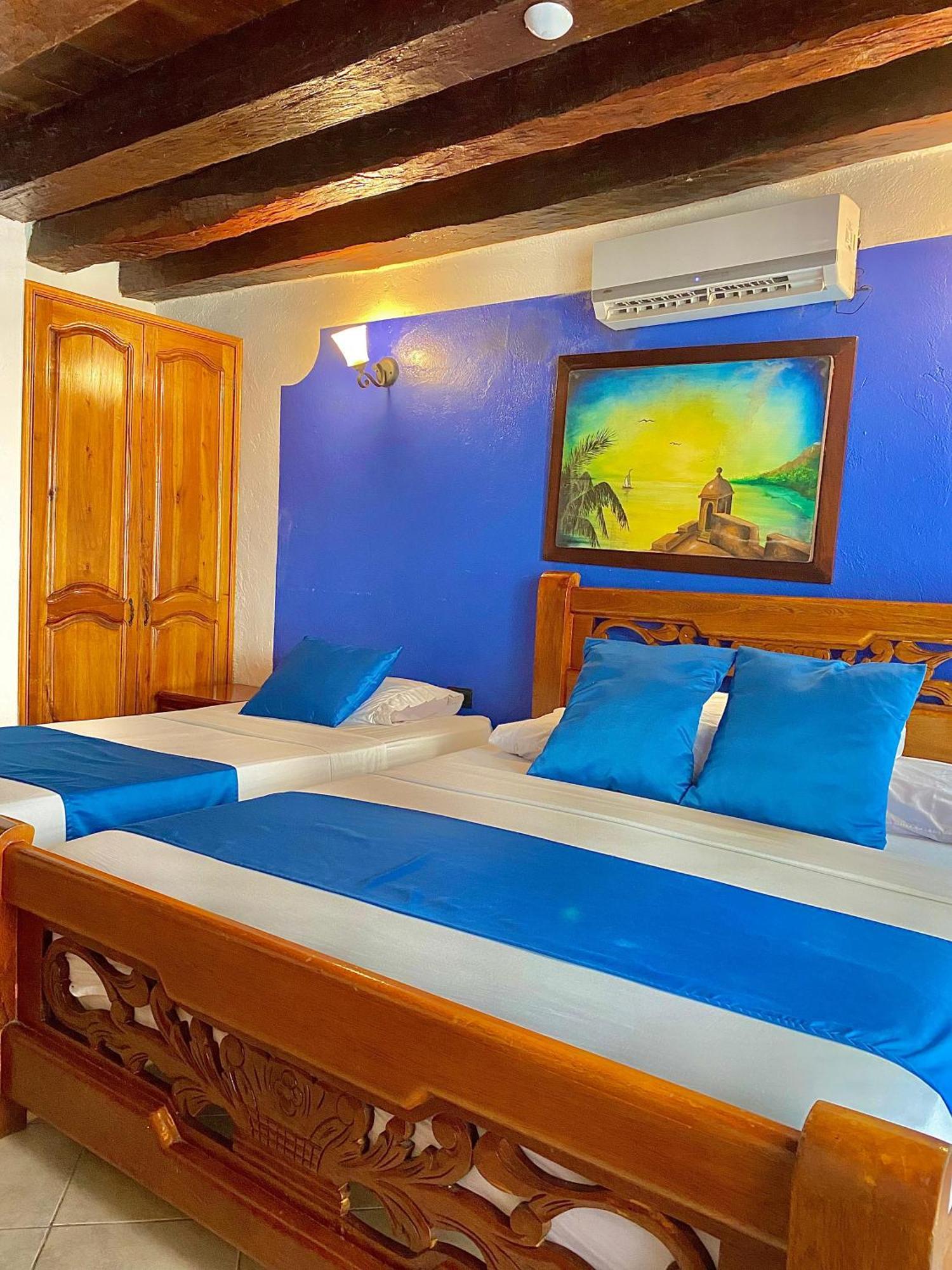 Hotel Don Pedro De Heredia Cartagena Eksteriør billede