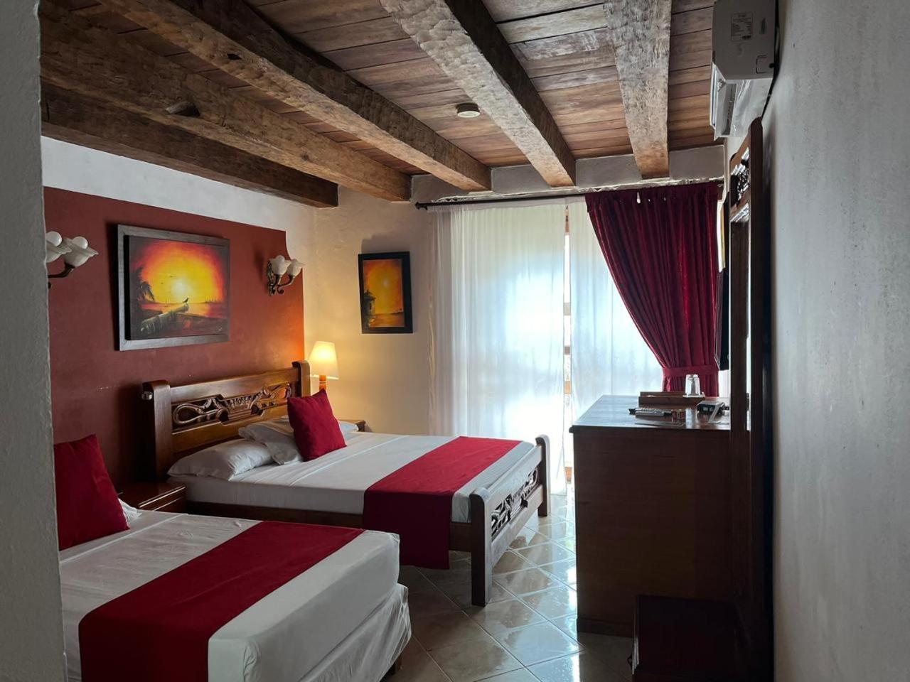 Hotel Don Pedro De Heredia Cartagena Eksteriør billede
