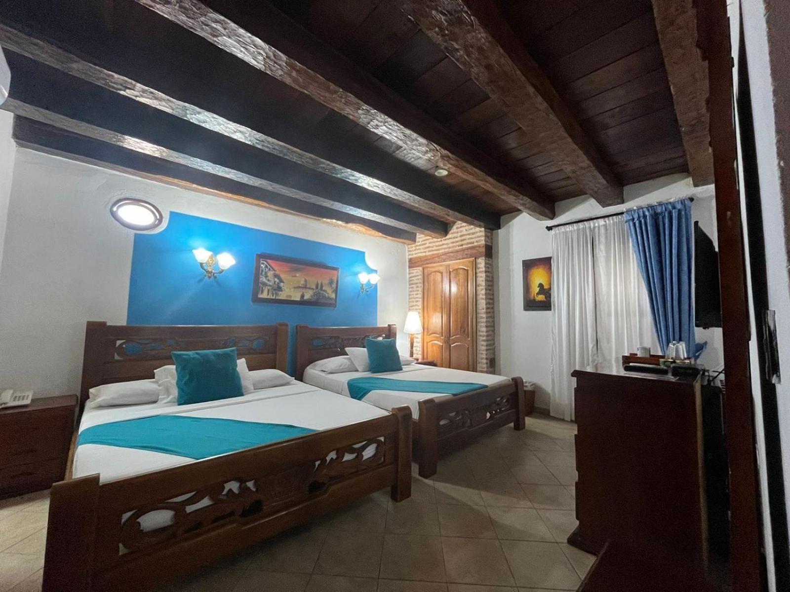 Hotel Don Pedro De Heredia Cartagena Eksteriør billede