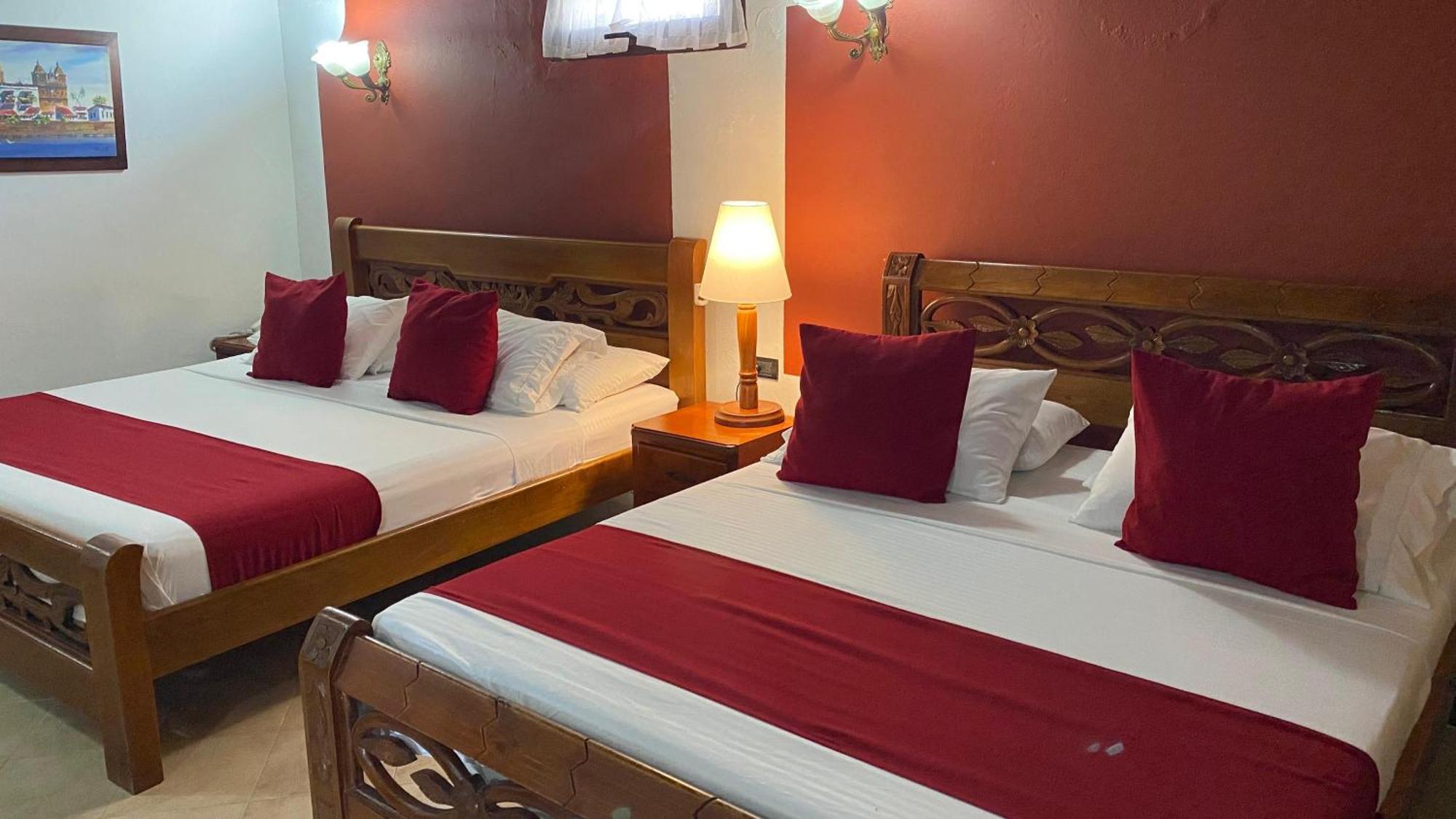 Hotel Don Pedro De Heredia Cartagena Eksteriør billede