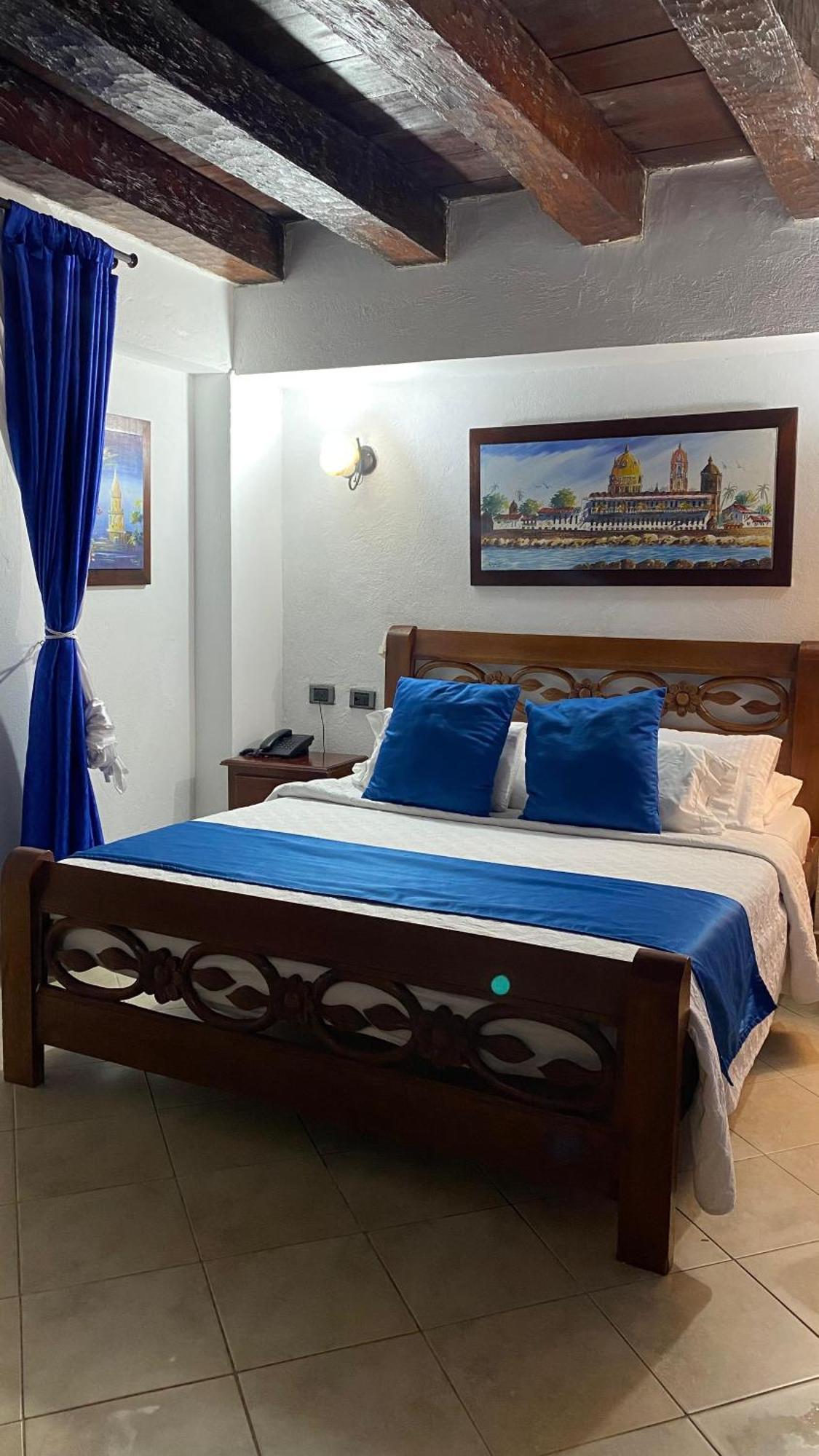Hotel Don Pedro De Heredia Cartagena Eksteriør billede