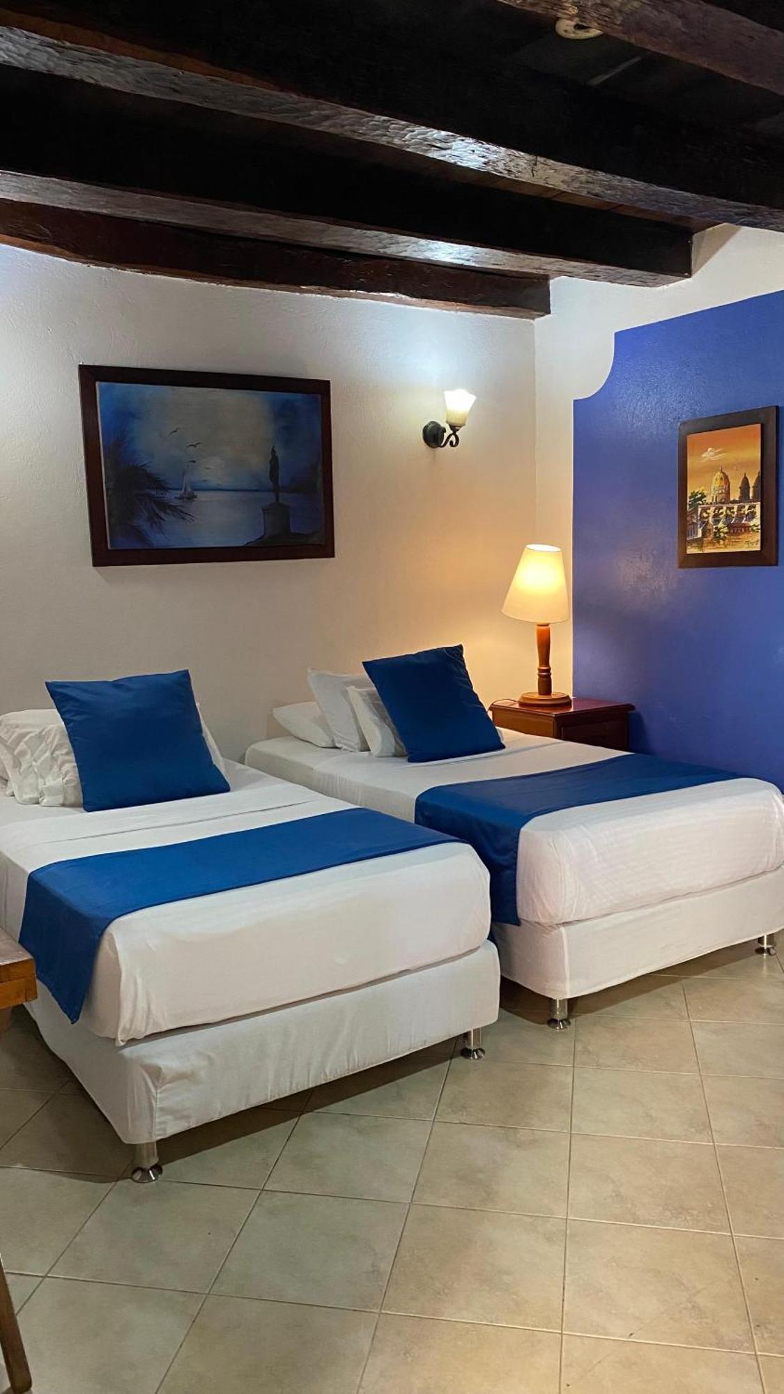 Hotel Don Pedro De Heredia Cartagena Eksteriør billede