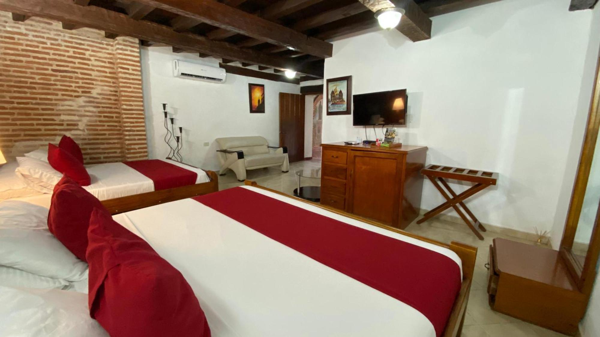 Hotel Don Pedro De Heredia Cartagena Eksteriør billede