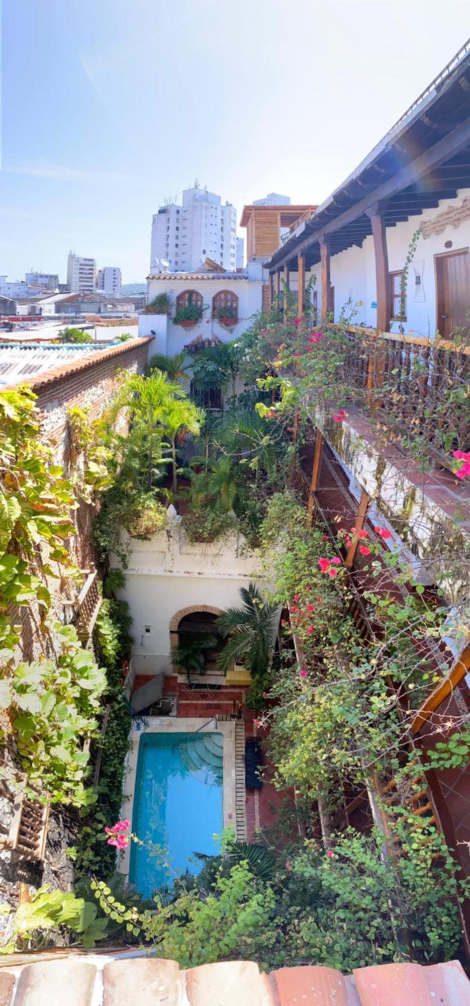 Hotel Don Pedro De Heredia Cartagena Eksteriør billede