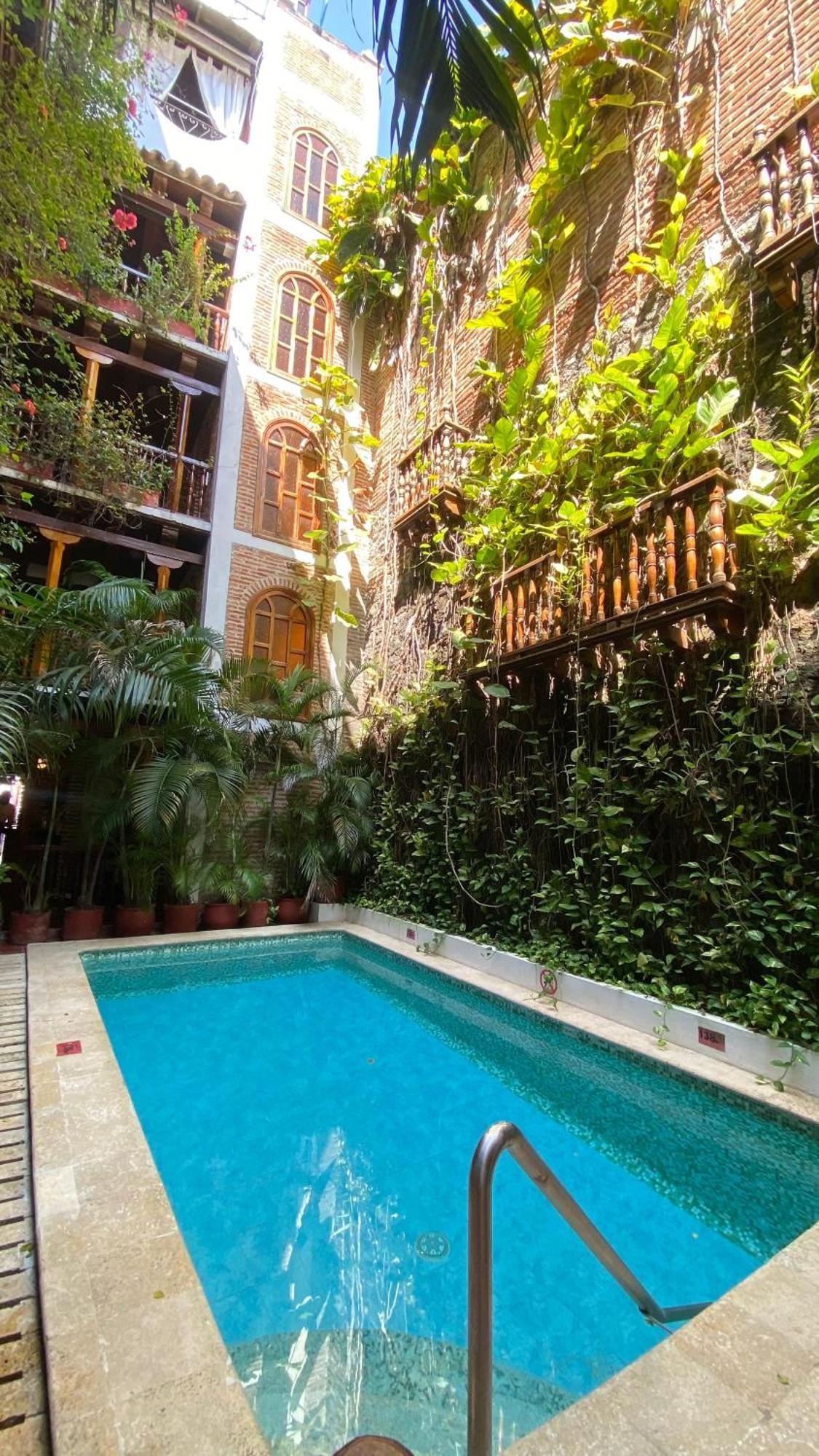 Hotel Don Pedro De Heredia Cartagena Eksteriør billede