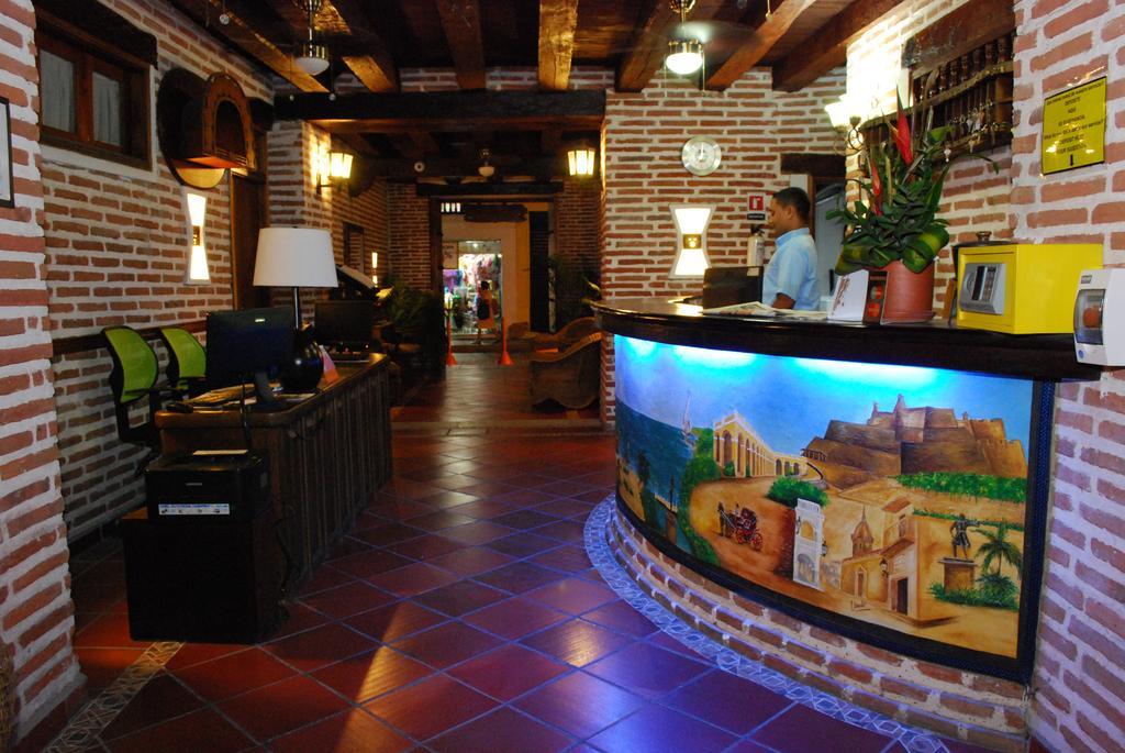 Hotel Don Pedro De Heredia Cartagena Eksteriør billede