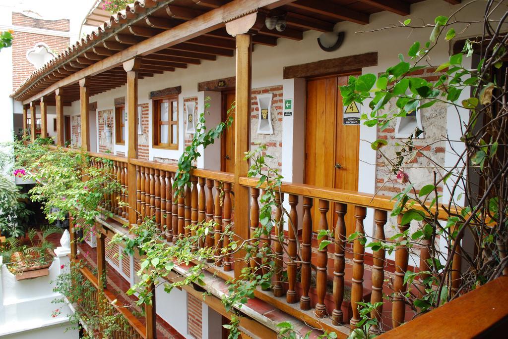 Hotel Don Pedro De Heredia Cartagena Eksteriør billede