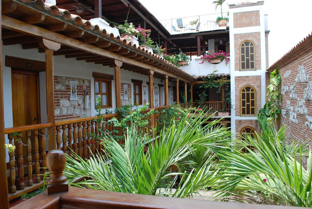 Hotel Don Pedro De Heredia Cartagena Eksteriør billede
