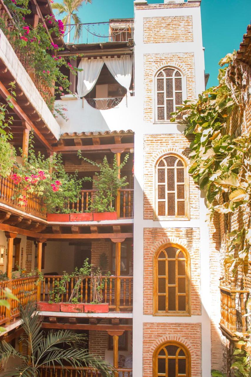 Hotel Don Pedro De Heredia Cartagena Eksteriør billede