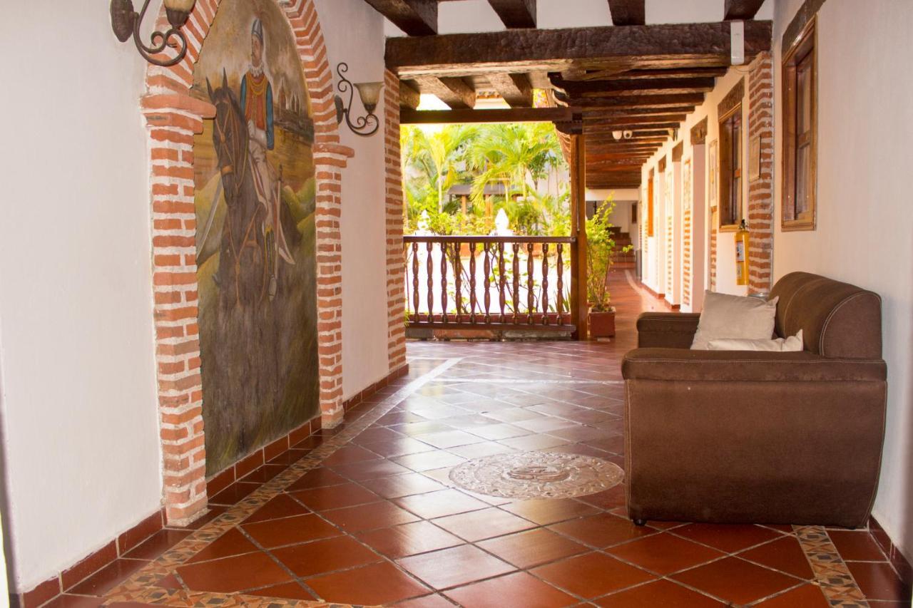 Hotel Don Pedro De Heredia Cartagena Eksteriør billede