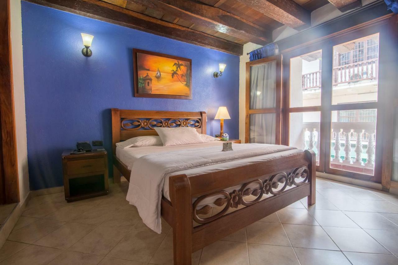 Hotel Don Pedro De Heredia Cartagena Eksteriør billede