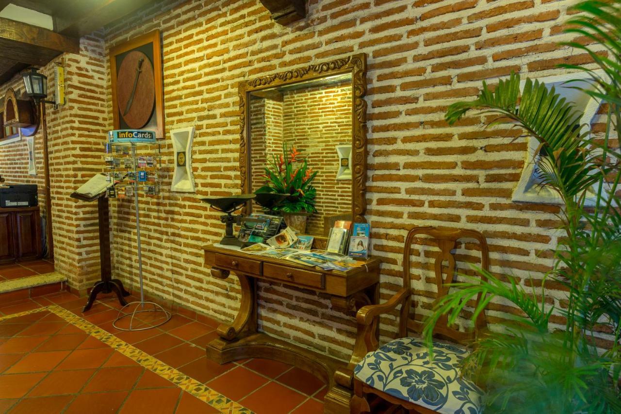 Hotel Don Pedro De Heredia Cartagena Eksteriør billede
