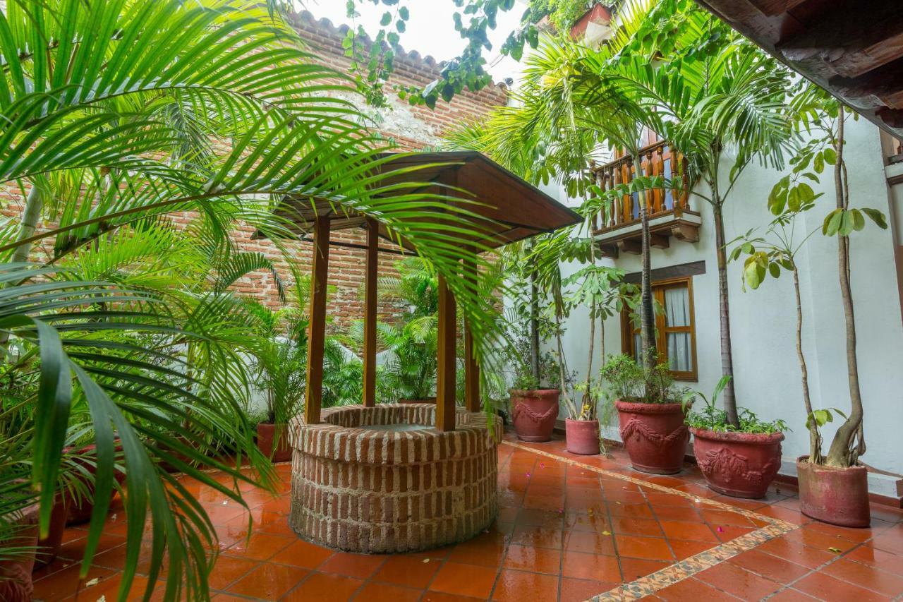 Hotel Don Pedro De Heredia Cartagena Eksteriør billede