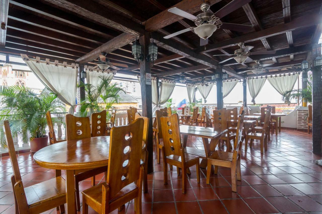 Hotel Don Pedro De Heredia Cartagena Eksteriør billede