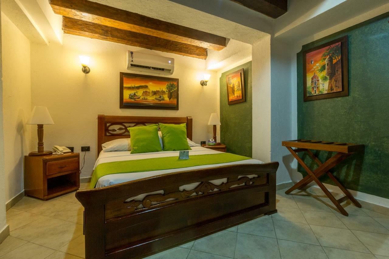 Hotel Don Pedro De Heredia Cartagena Eksteriør billede