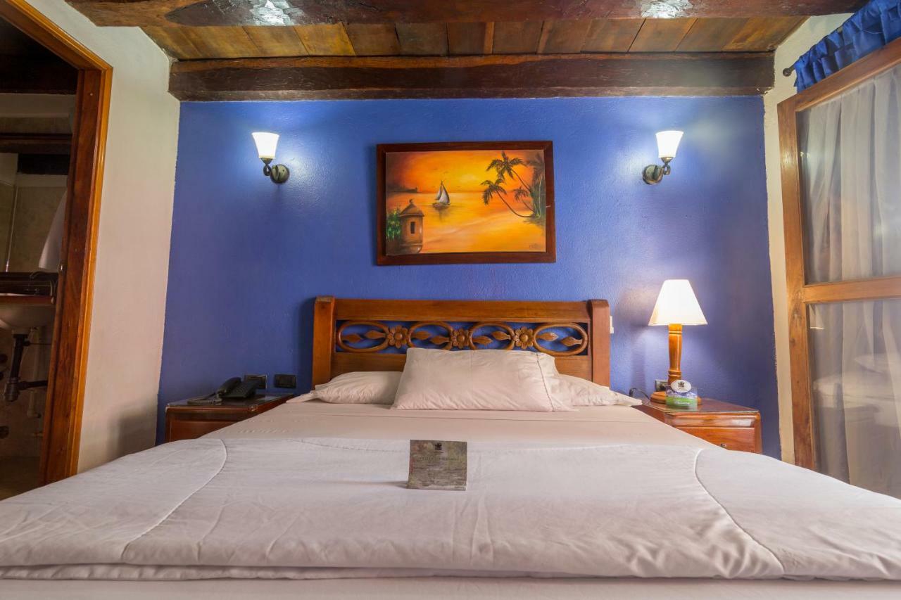 Hotel Don Pedro De Heredia Cartagena Eksteriør billede