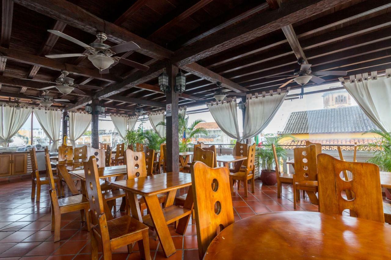 Hotel Don Pedro De Heredia Cartagena Eksteriør billede